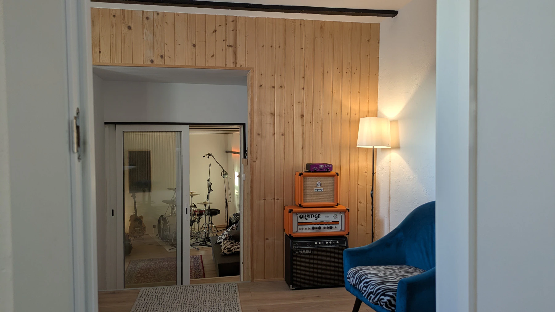 living and studio images