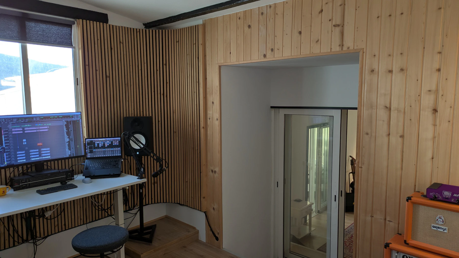 living and studio images