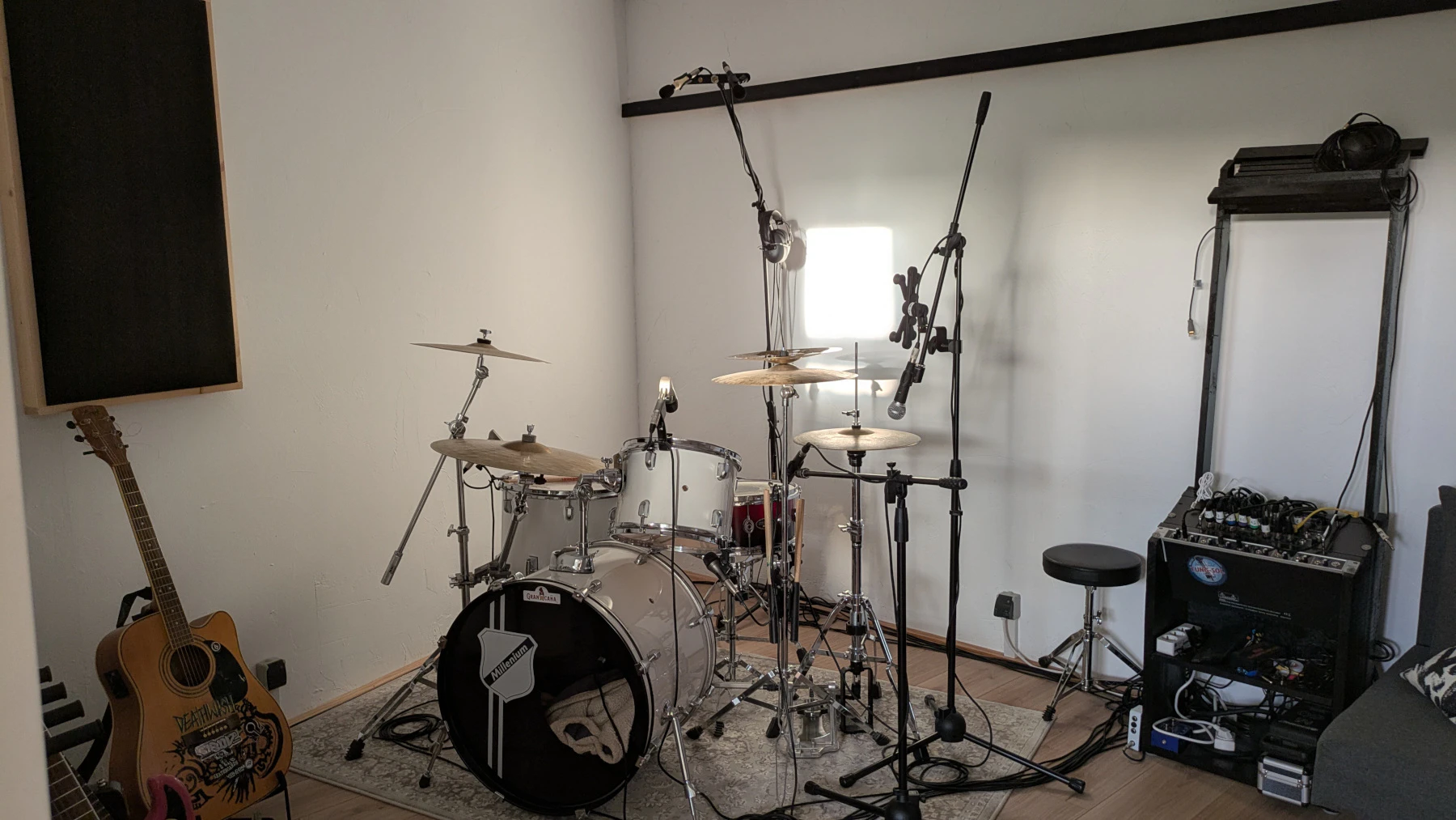 living and studio images