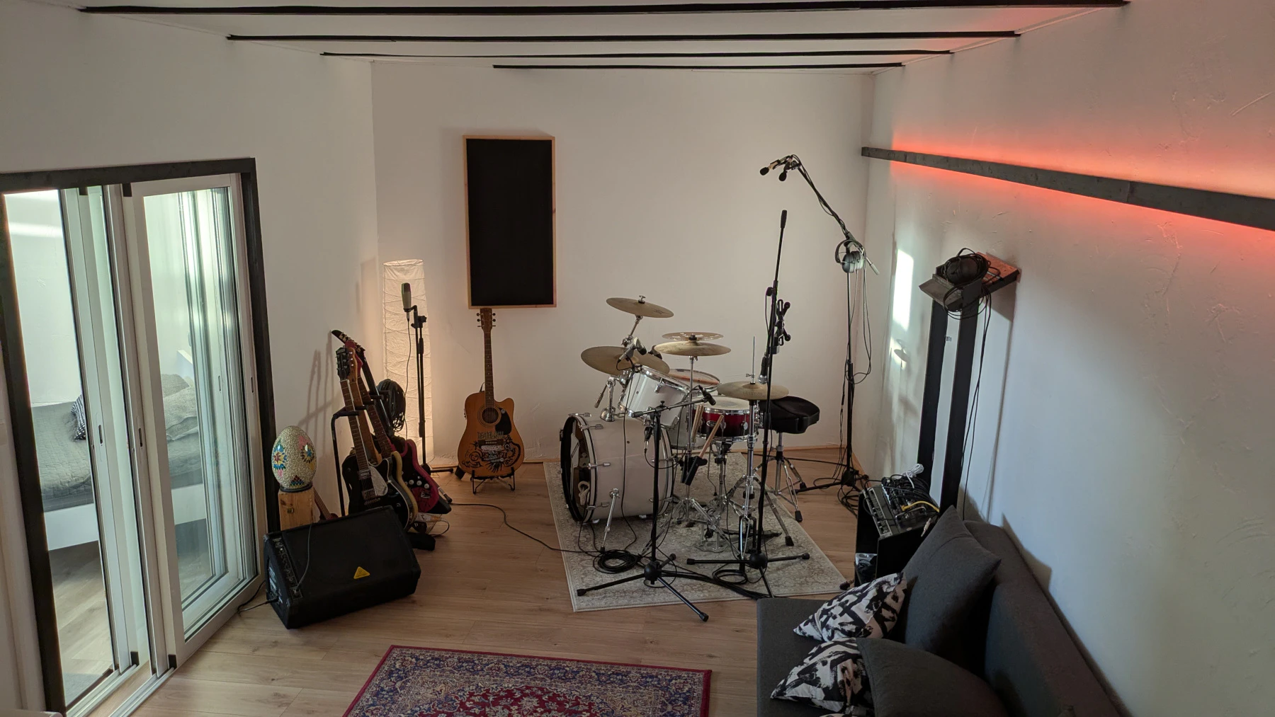 living and studio images