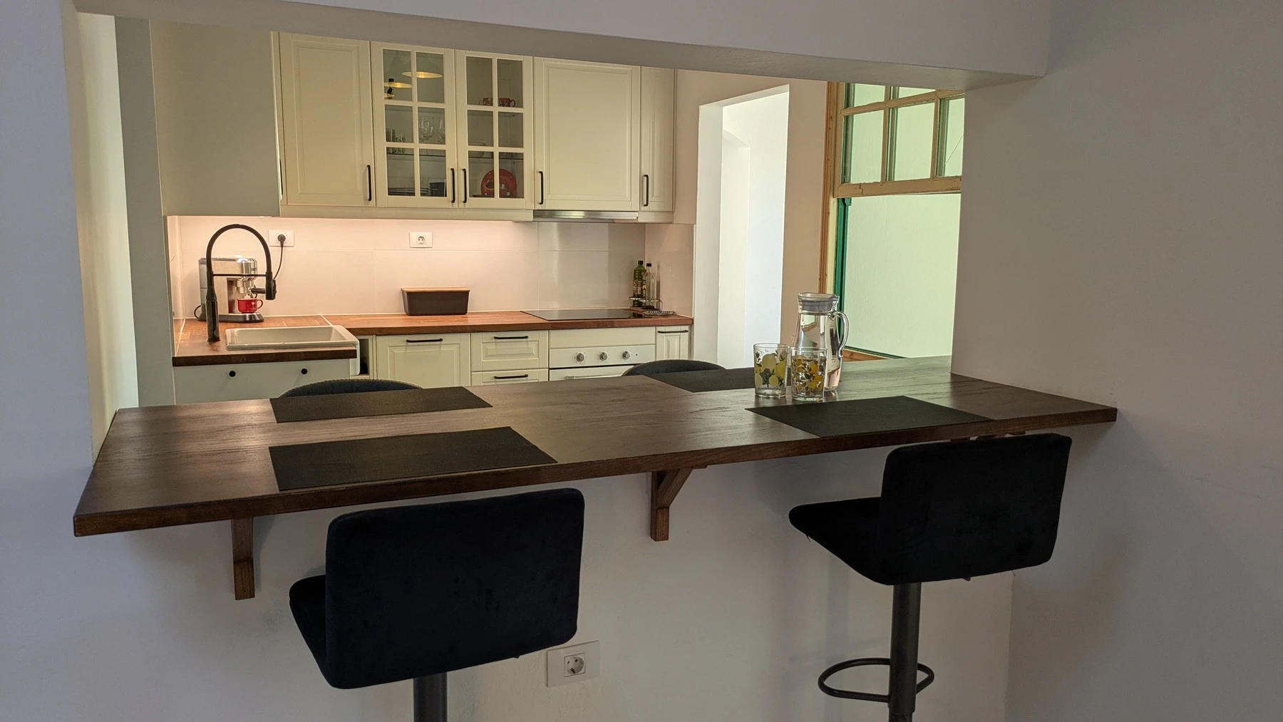 living and studio images