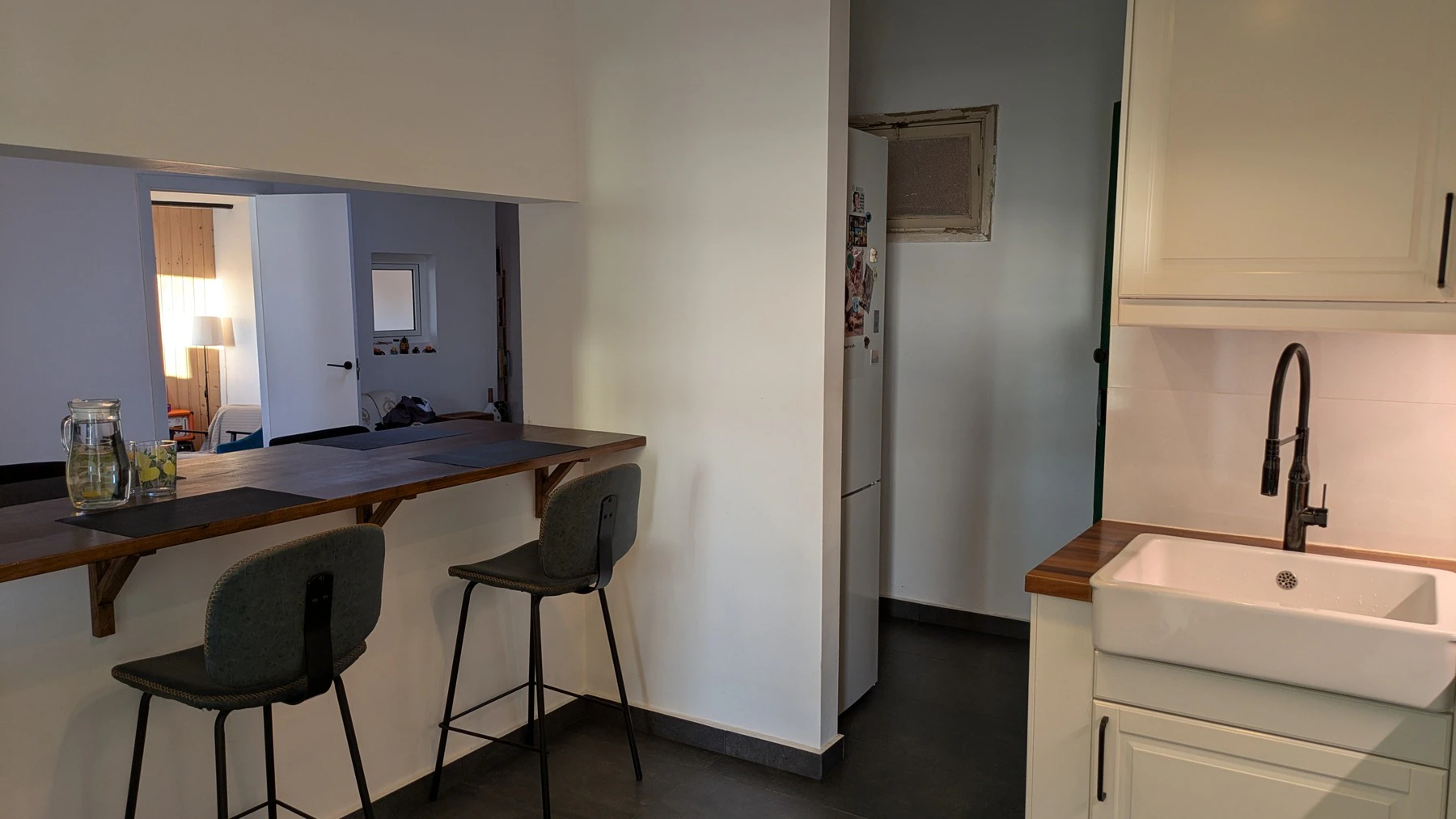 living and studio images