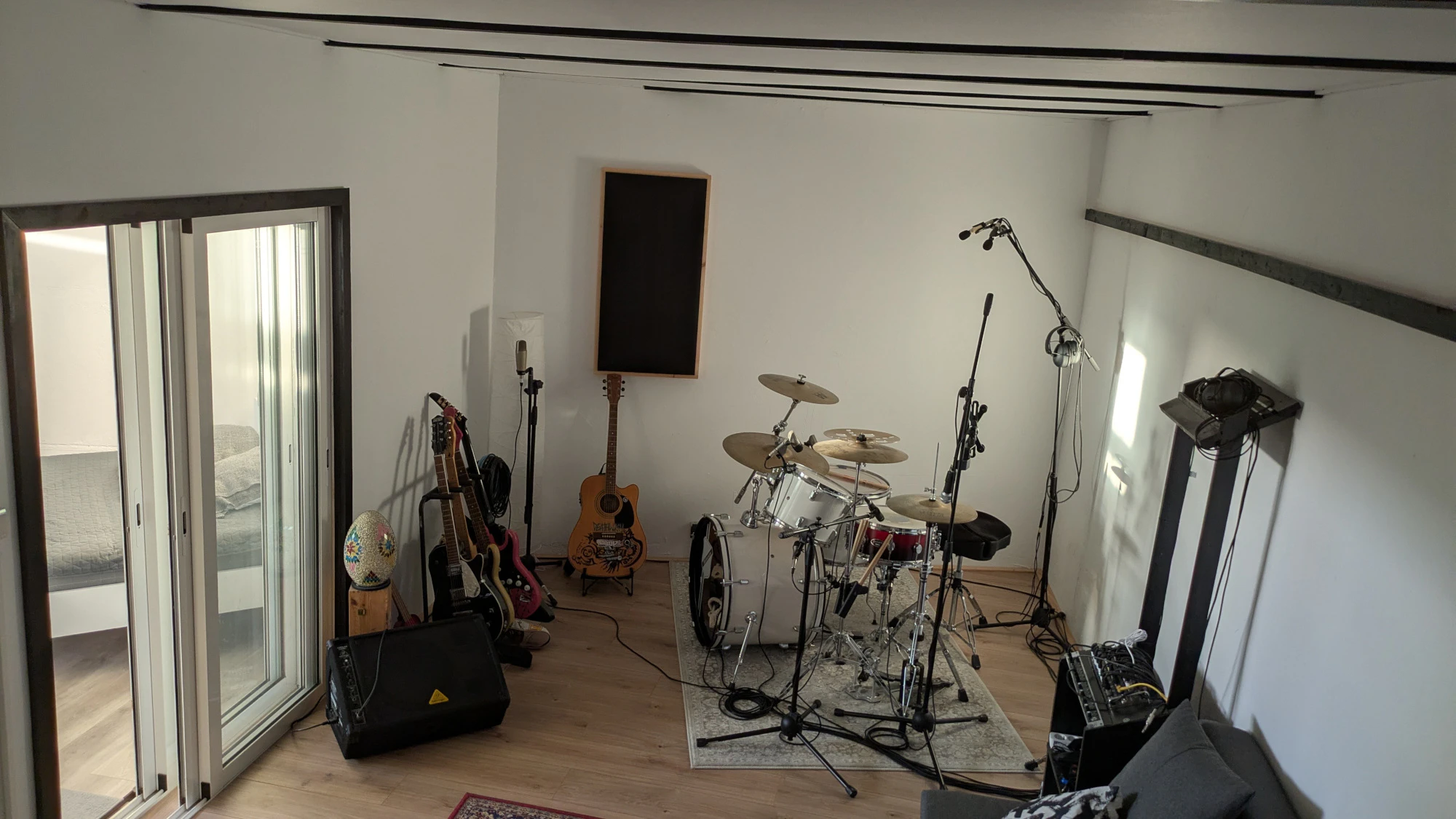 recording room