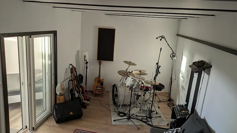Your studio in the sun